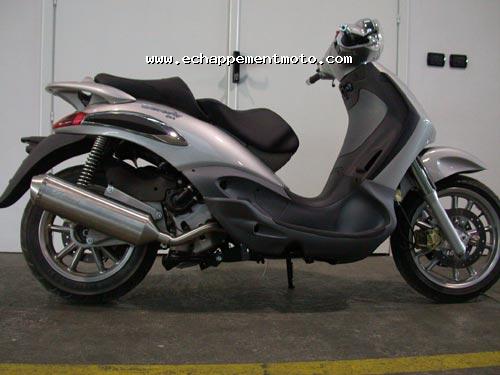 echappement moto PIAGGIO Beverly 500 leovince